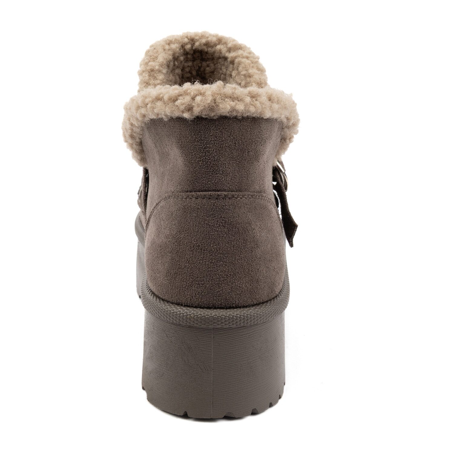 Olivia & Kate Womens Setton Chunky Heel Winter Boots