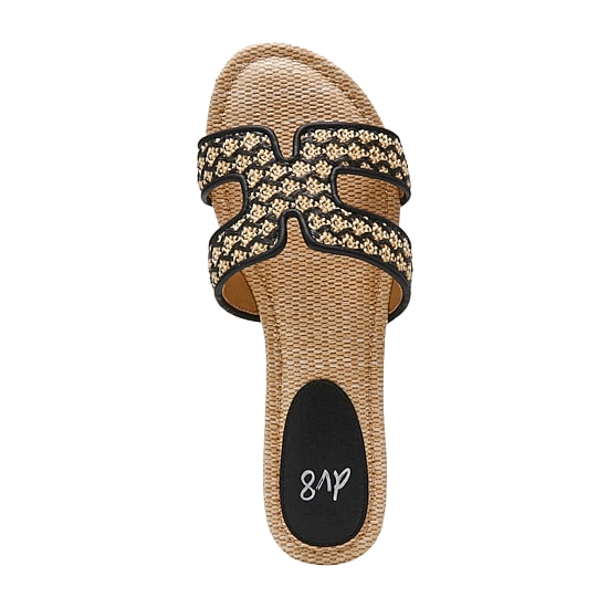 DV8 Womens Geralyn Slide Sandals
