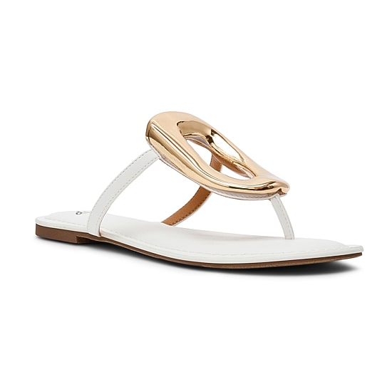 DV8 Womens Genoveev Slide Sandals
