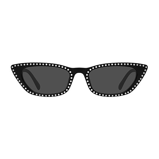 Juicy Couture Womens Cat Eye Sunglasses
