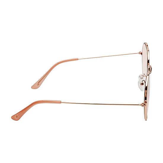 Juicy Couture Romeo Brown Pink Womens Heart Sunglasses