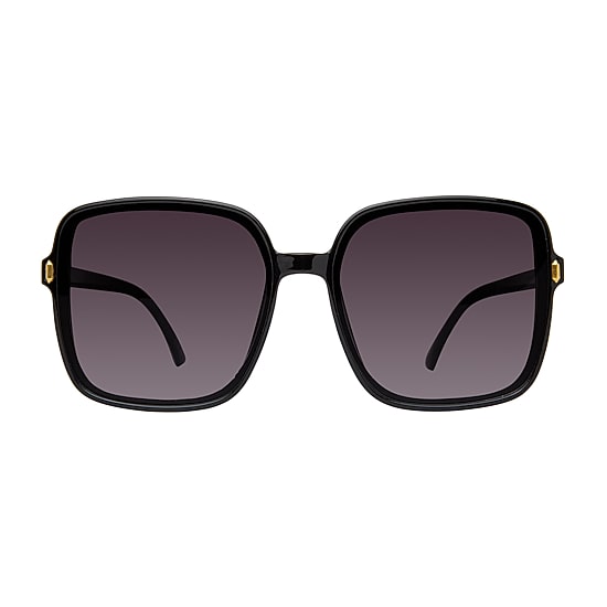 Juicy Couture Lottie Smoke Womens Square Sunglasses