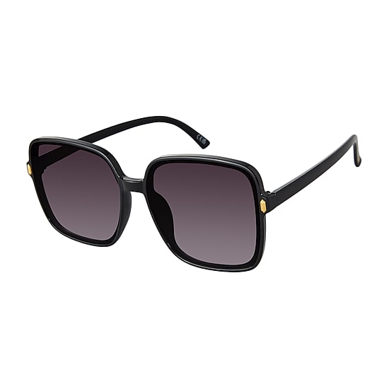 Juicy Couture Lottie Smoke Womens Square Sunglasses