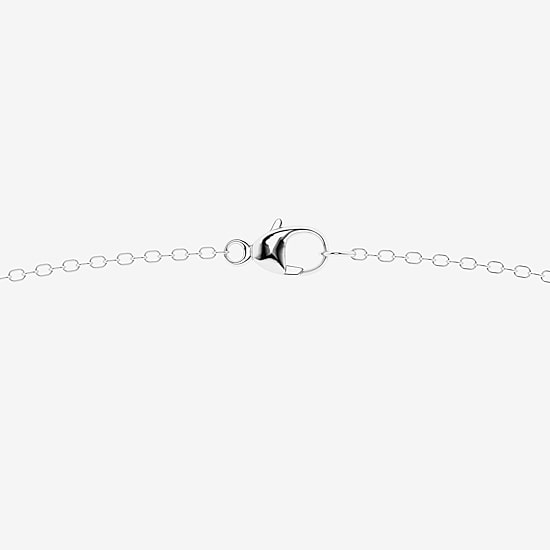 Limited Quantities! (G \ Si1) Womens 1/4 CT. T.W. Lab Grown White Diamond 14K Gold Pendant Necklace