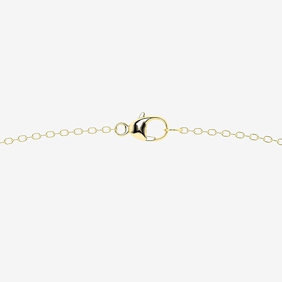Limited Quantities! (G \ Si1) Womens 1 CT. Lab Grown White Diamond 14K Gold Pendant Necklace