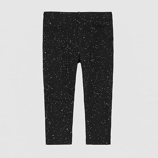 Okie Dokie Baby Girls Knit Skinny Full Length Leggings