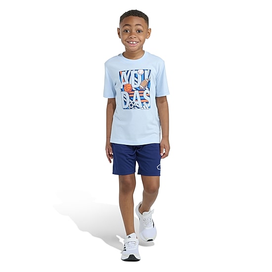adidas Toddler Boys 2-pc. Short Set