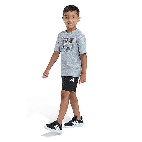 adidas Toddler Boys Jersey 2-pc. Short Set