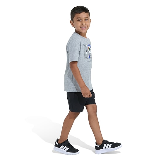 adidas Toddler Boys Jersey 2-pc. Short Set