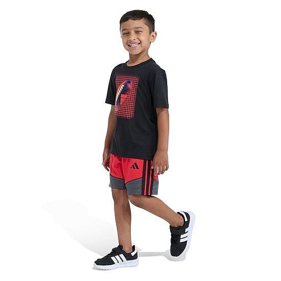 adidas Toddler Boys 2-pc. Short Set