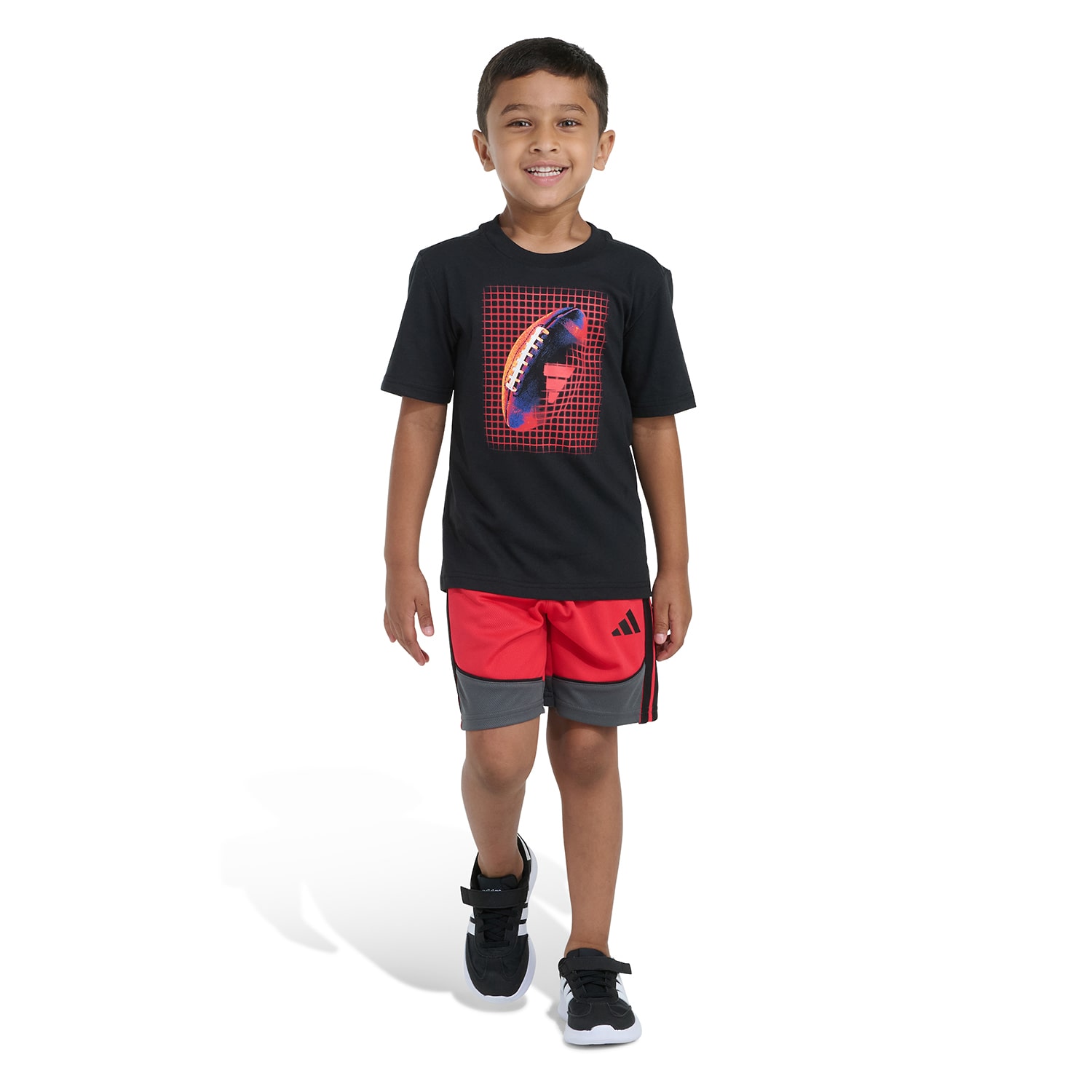 adidas Toddler Boys 2-pc. Short Set