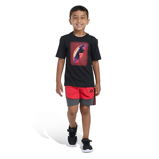 adidas Toddler Boys 2-pc. Short Set