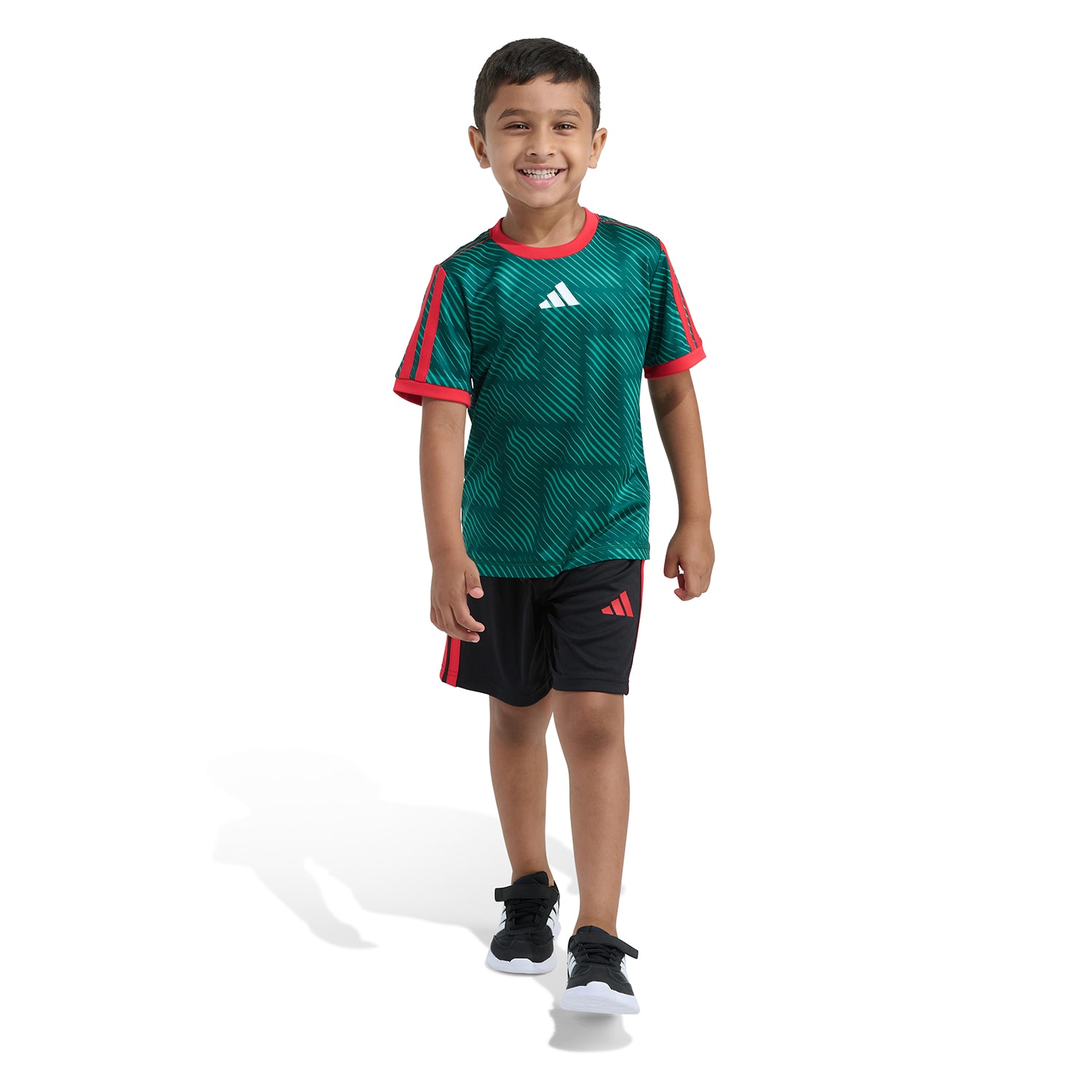adidas Toddler Boys 2-pc. Short Set