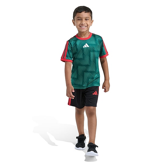 adidas Toddler Boys 2-pc. Short Set