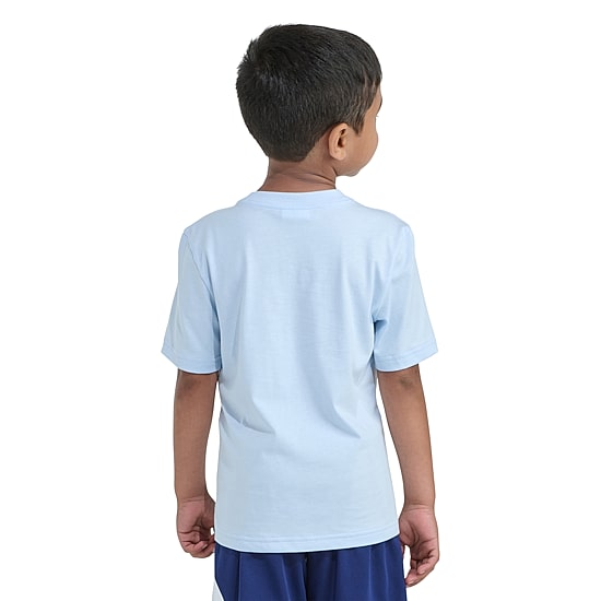 adidas Toddler Boys Crew Neck Short Sleeve Regular Fit Graphic T-Shirt