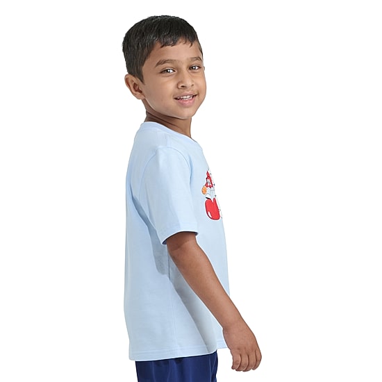 adidas Toddler Boys Crew Neck Short Sleeve Regular Fit Graphic T-Shirt