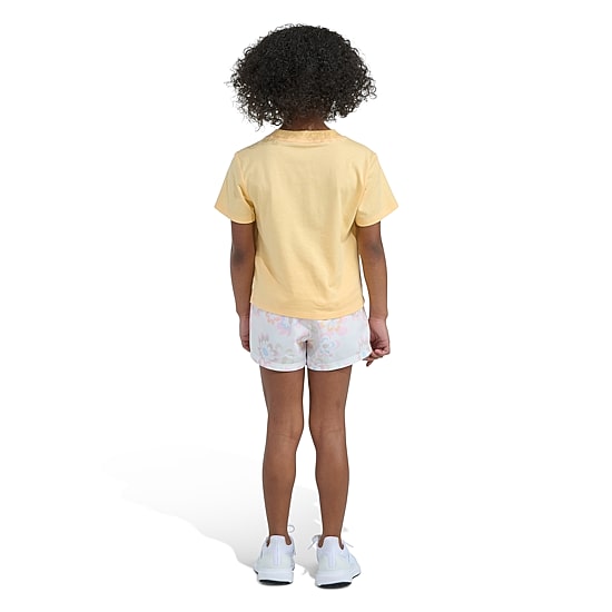 adidas Toddler Girls Jersey 2-pc. Short Set
