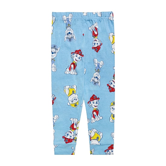 Toddler Boys Paw Patrol Crew Neck Short Sleeve 4-pc. Pajama Set