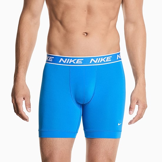 Nike All Day Microfiber Stretch Mens 3 Pack Boxer Briefs Ke1306-001
