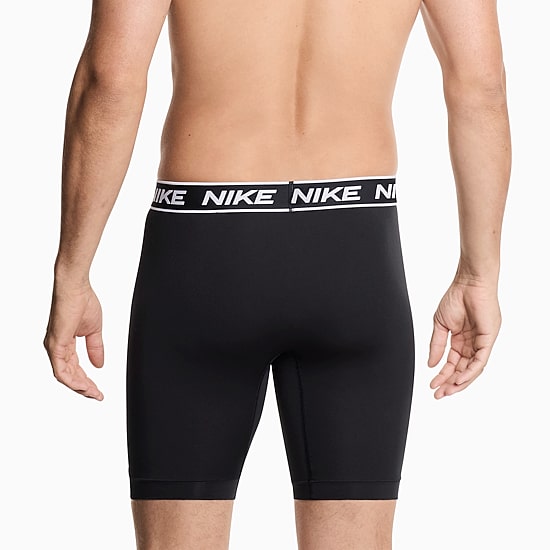 Nike All Day Microfiber Stretch Mens 3 Pack Multi-Pack Stretch Fabric Trunks Ke1307-001