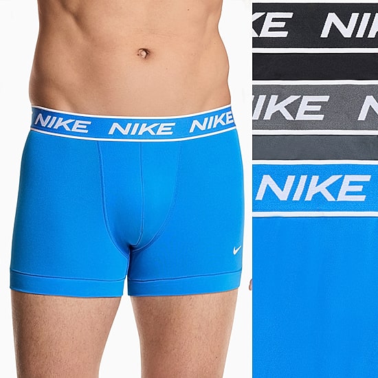 Nike All Day Microfiber Stretch Mens 3 Pack Briefs Ke1305-461