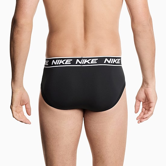 Nike All Day Microfiber Stretch Mens 3 Pack Briefs Ke1304-001