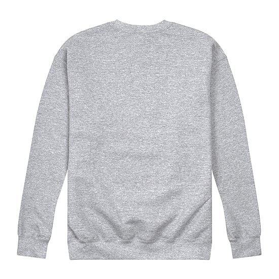Mens Round Neck Long Sleeve Regular Fit Wicked Graphic T-Shirt