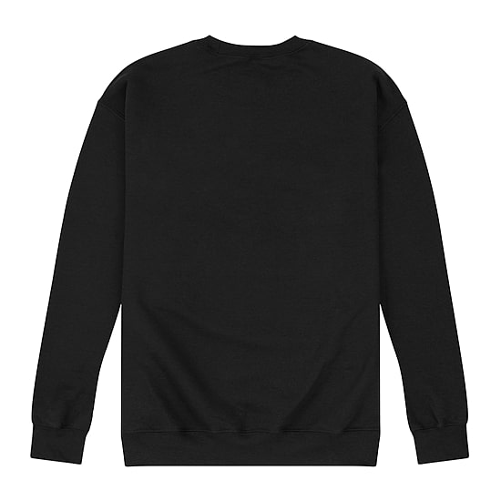 Mens Round Neck Long Sleeve Regular Fit Wicked Graphic T-Shirt