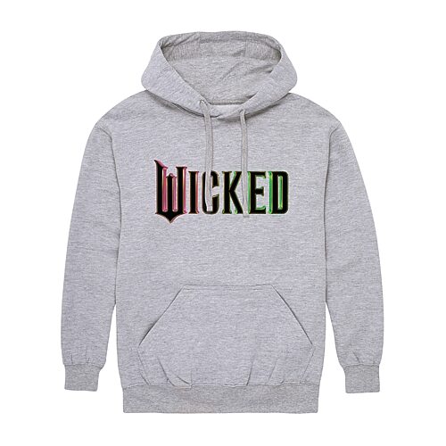 Novelty Mens Long Sleeve Wicked Hoodie, X-large, Gray