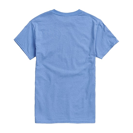 Mens Crew Neck Short Sleeve Regular Fit The Wizard of Oz Graphic T-Shirt