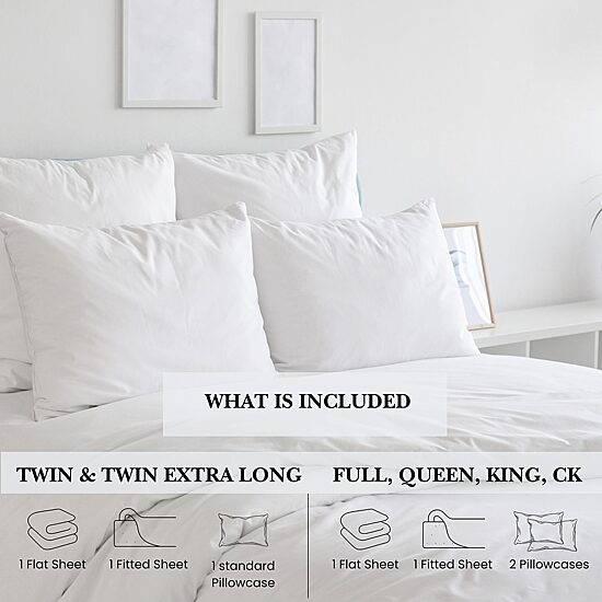 Pointehaven Cotton Soft Feel 190 Gsm Printed Or Solid Flannel Sheet Set