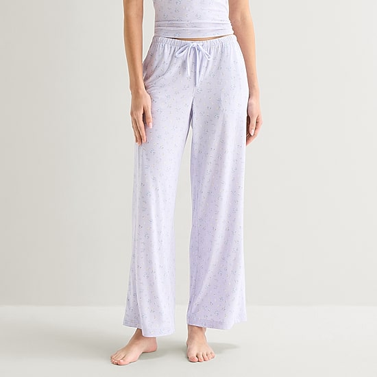 Arizona Cloud Kissed Womens Juniors Pajama Pants