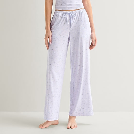 Arizona Cloud Kissed Womens Juniors Pajama Pants