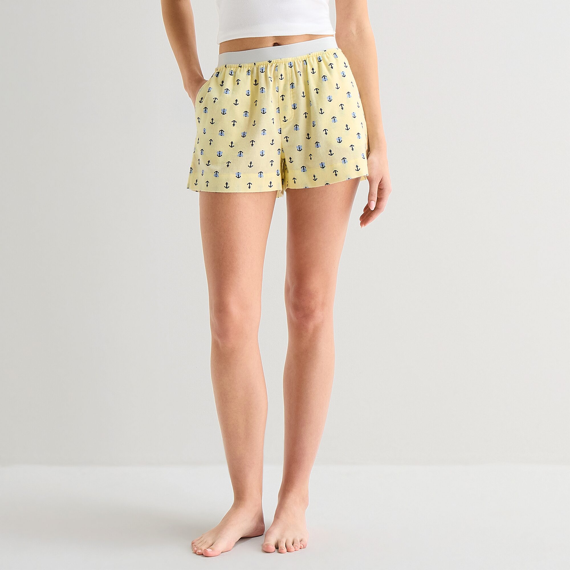 Arizona Body Womens Juniors Pajama Shorts