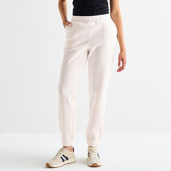 Juicy By Juicy Couture Womens Juniors Flare Mid Rise Jogger Pant