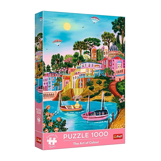 Trefl Premium Plus The Art of Colour Syros Greece 1000 Piece Puzzle