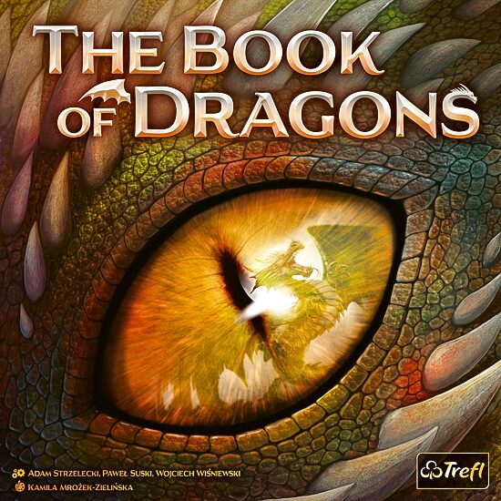 Trefl Games The Book of Dragons Game