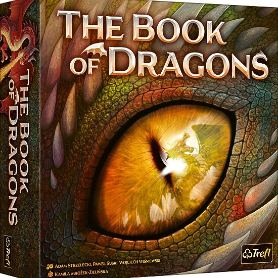 Trefl Games The Book of Dragons Game