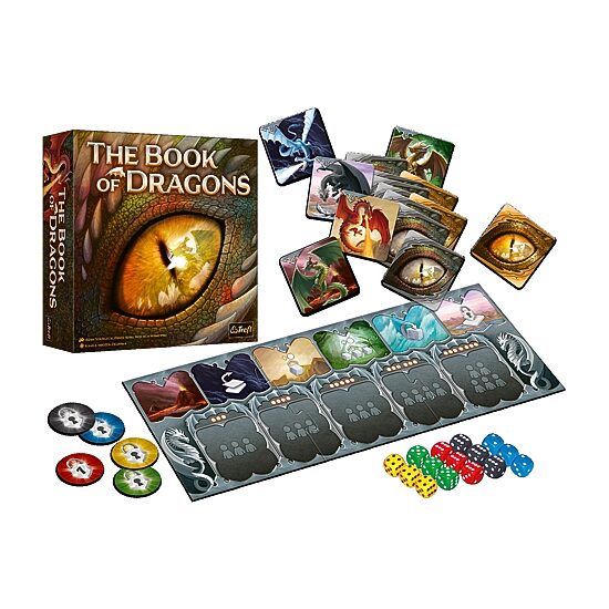 Trefl Games The Book of Dragons Game