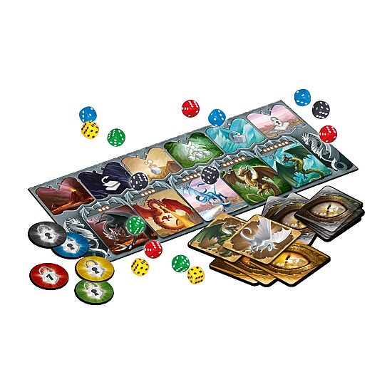Trefl Games The Book of Dragons Game