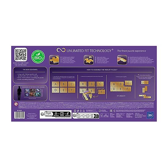 Trefl 9000-pc. Puzzle