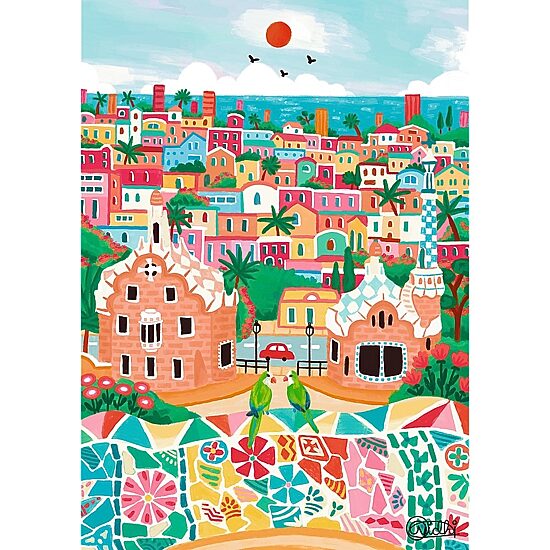 Trefl 1000-pc. Puzzle