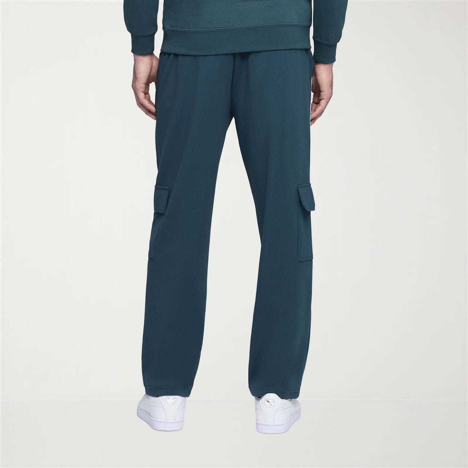 PUMA Mens Stretch Fabric Straight Relaxed Fit Active Cargo Pant