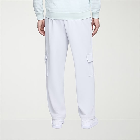 PUMA Mens Stretch Fabric Straight Relaxed Fit Active Cargo Pant