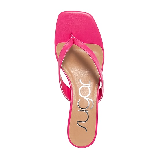 Sugar Womens Cleo Slide Sandals