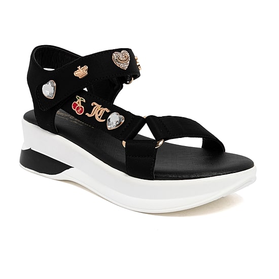 Juicy Couture Womens Ischia Strap Sandals