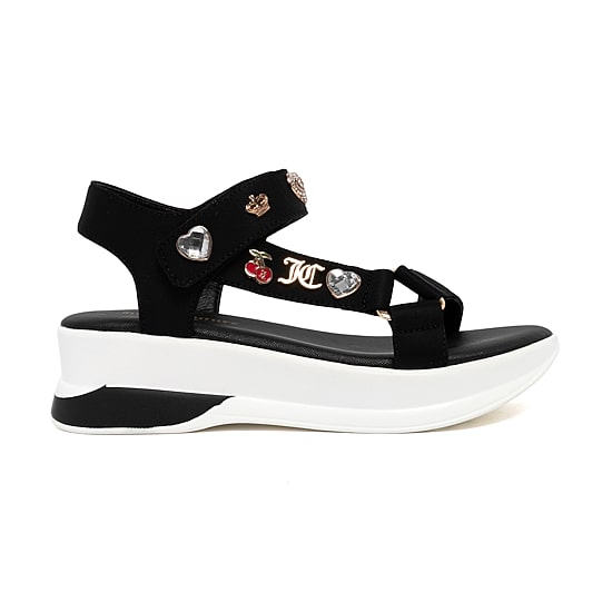 Juicy Couture Womens Ischia Strap Sandals