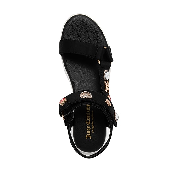 Juicy Couture Womens Ischia Strap Sandals