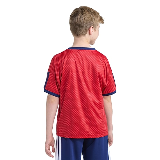 adidas Big Kid Boys Crew Neck Short Sleeve Loose Fit Graphic T-Shirt