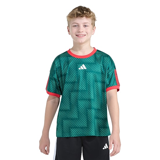 adidas Big Kid Boys Crew Neck Short Sleeve Loose Fit Graphic T-Shirt